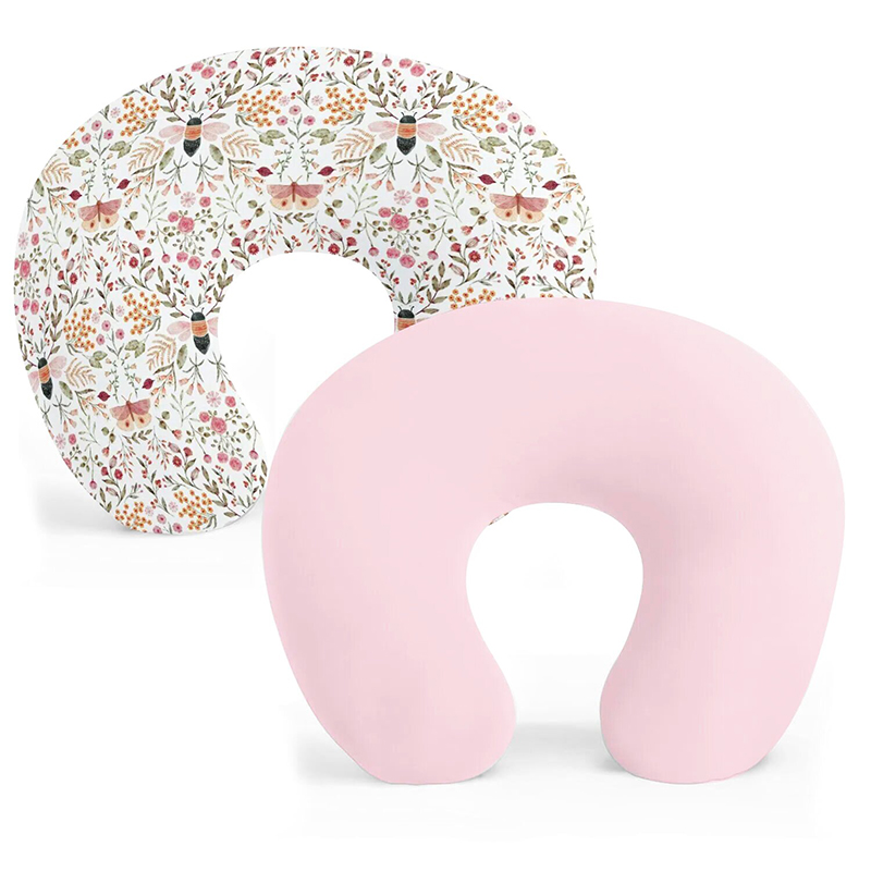Nursing Pillow Breastfeeding - 2 adet bebek emzirme yastığı örtüsü