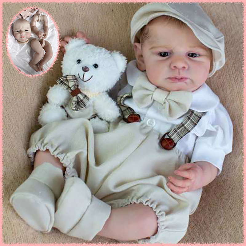 Baby Products Hair - 19 inç Kobi Yeniden Doğmuş Boyalı