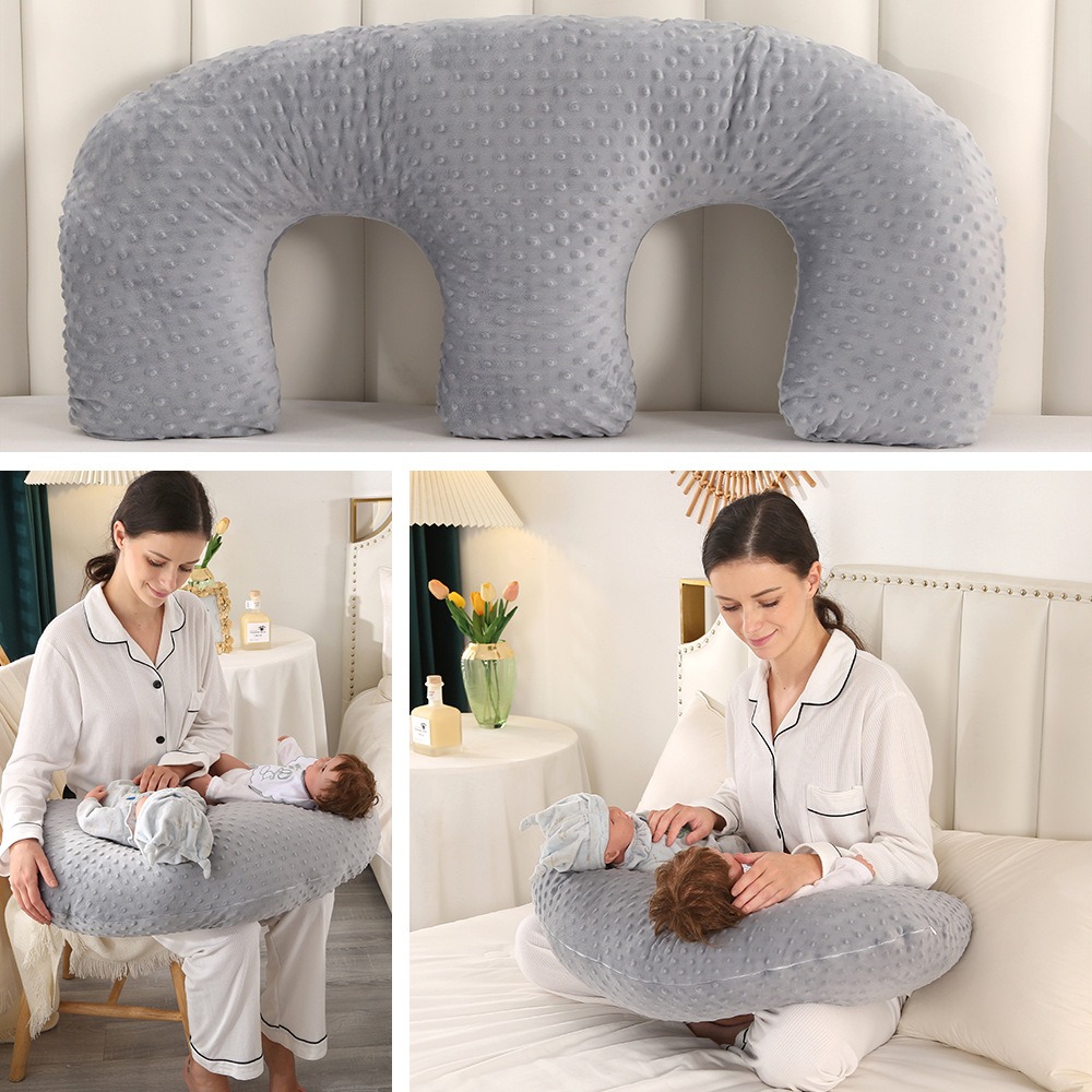 Nursing Pillow Breastfeeding - BEBEK Yenidoğan Emzirme Yatağı Çok Fonksiyonlu