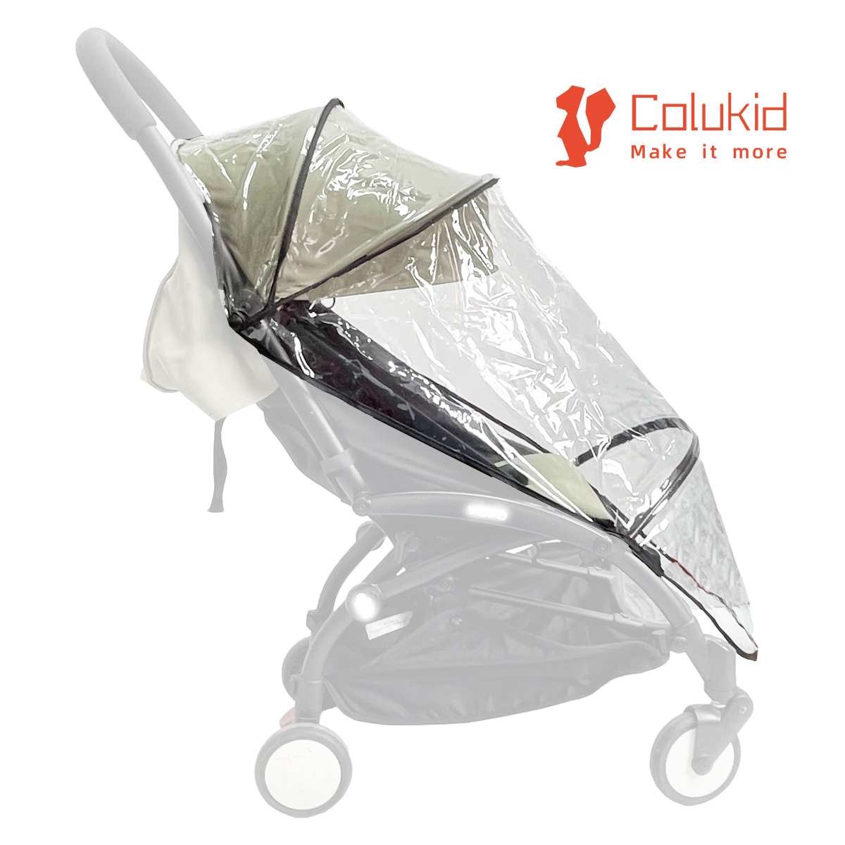 Stroller Rain Cover - COLU KID ® Bebek Arabası Aksesuarları