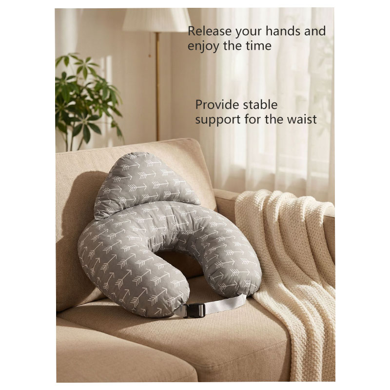 Nursing Pillow Breastfeeding - U Şeklinde Emzirme Yastığı Ayarlanabilir Tokalı