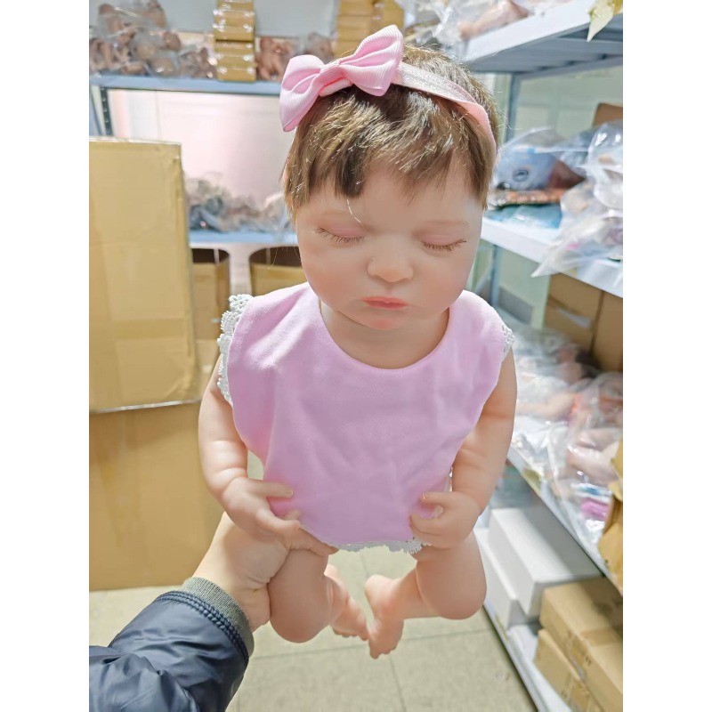 Baby Products Hair - 19 inç 48 cm Uyuyan Bebek