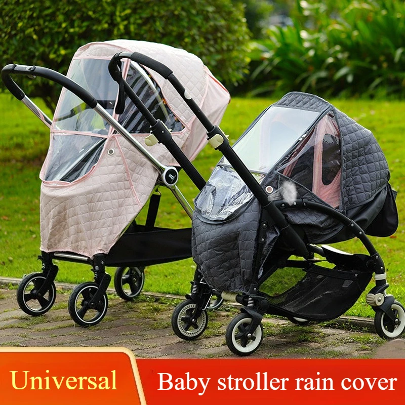 Stroller Rain Cover - Yağmur Koruması Bebek Arabası Rüzgar Geçirmez