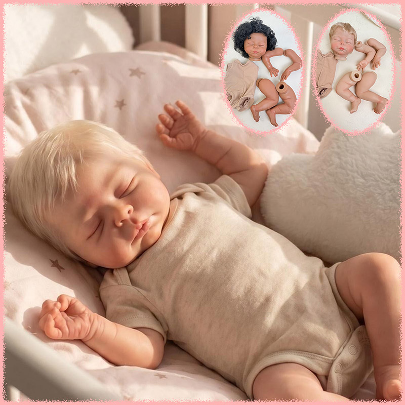 Baby Products Hair - 19 inç El Yapımı Saçlı Christopher