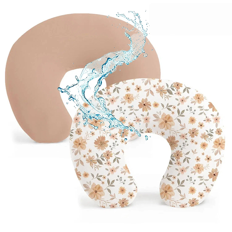Nursing Pillow Breastfeeding - 2 adet su geçirmez emzirme yastığı
