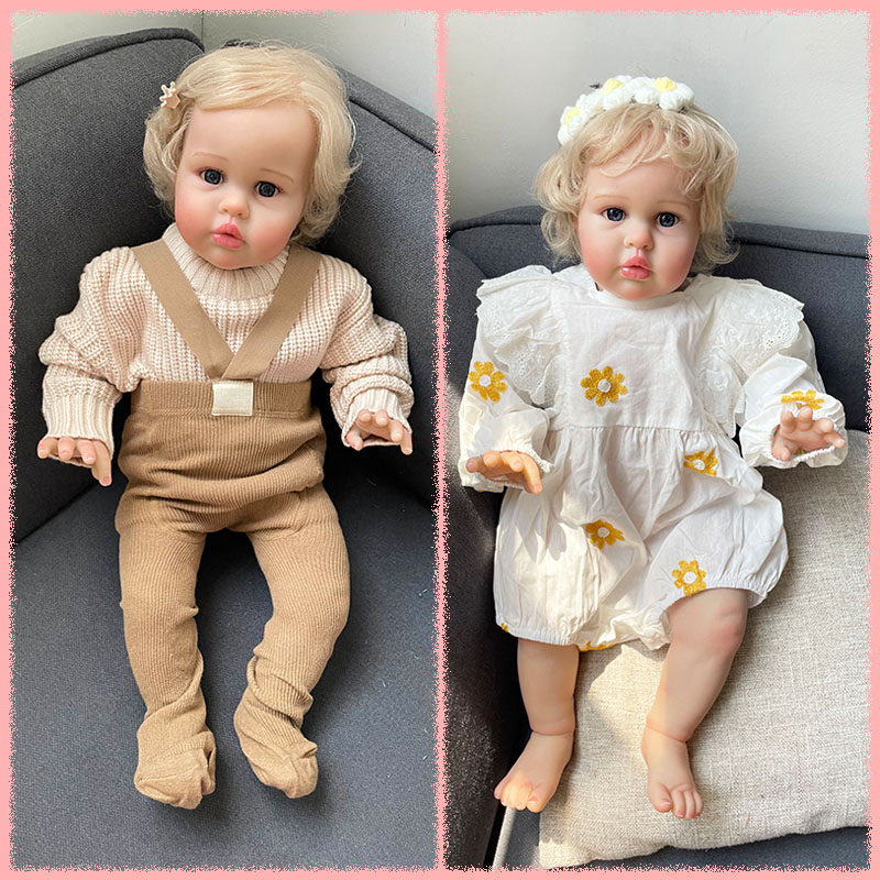 Baby Products Hair - Yürümeye Başlayan Kız Prenses Bebek Ellie
