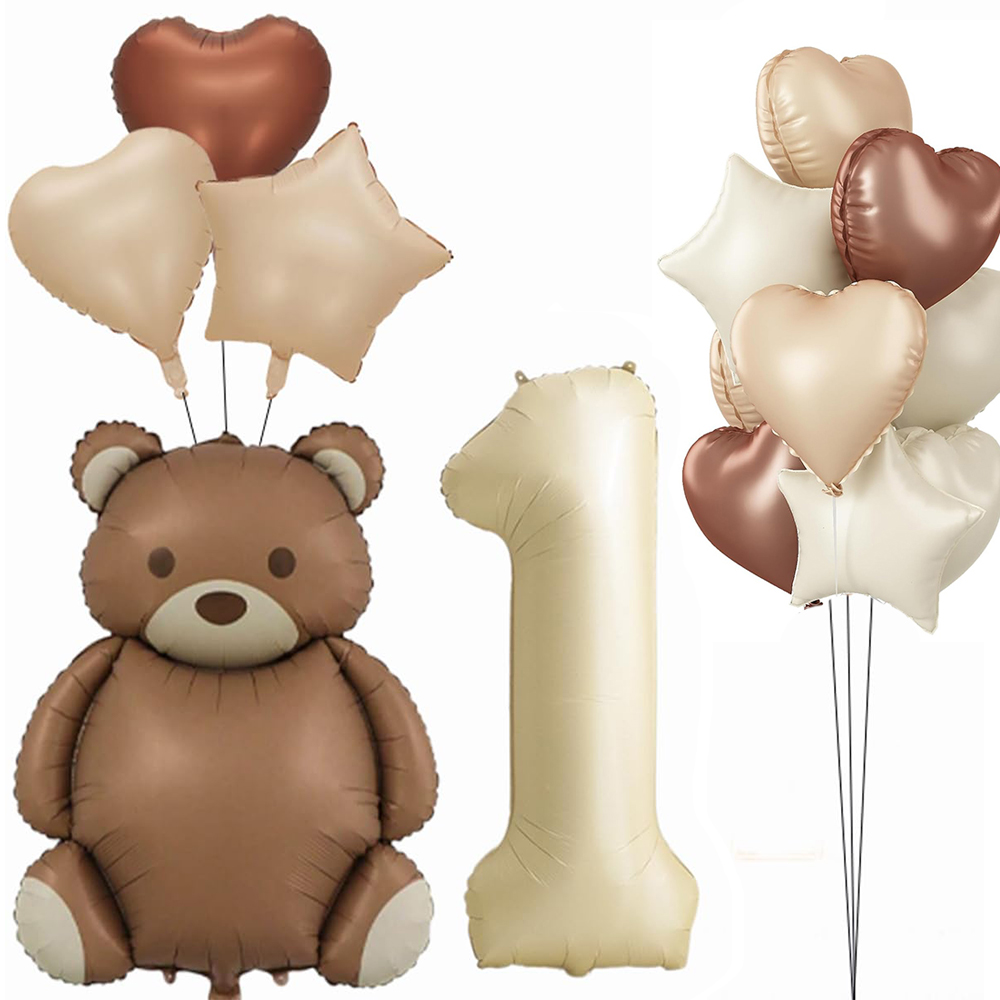 Baby Products Lotion - Ayı Temalı Doğum Günü Partisi Bebek
