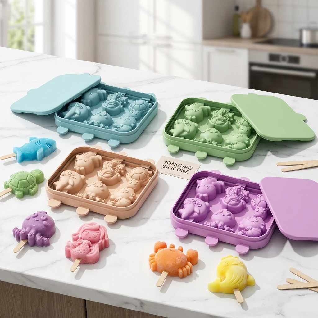 Baby Products Cream - 6 Bölmeli Deniz Kızı ve Deniz