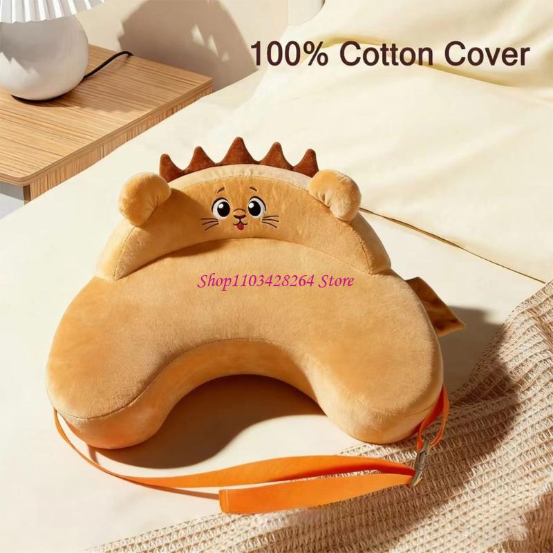 Nursing Pillow Breastfeeding - Konfor için Kaymaz Bariyer Tasarımlı Battaniyeler
