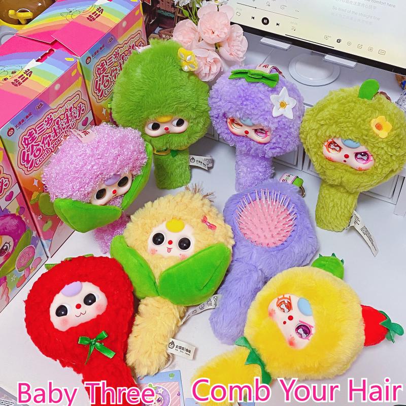 Baby Products Hair - Stokta Mevcut Baby Three Saçını Taramama