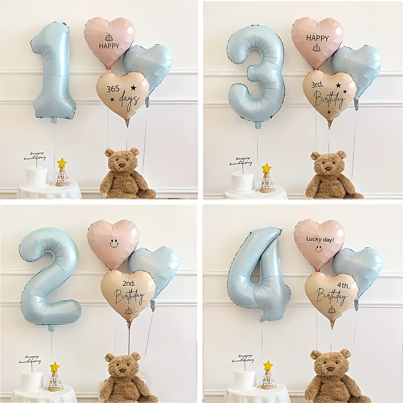 Baby Products Lotion - 4 Adet Bebek Mavisi Numara Doğum
