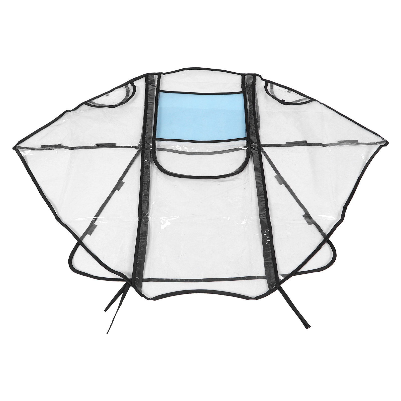 Stroller Rain Cover - Şeffaf Su Geçirmez Bebek Arabası Yağmur