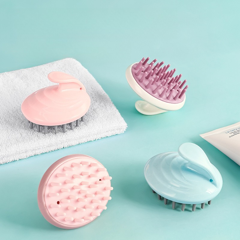Baby Products Hair - Silikon Saç Masaj Tarağı, Saç Derisi
