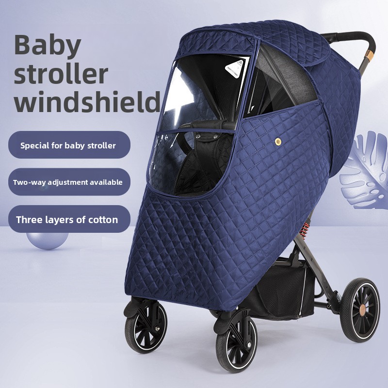 Stroller Rain Cover - Evrensel Bebek Arabası Yağmurluğu: Yürümeye Başlayan