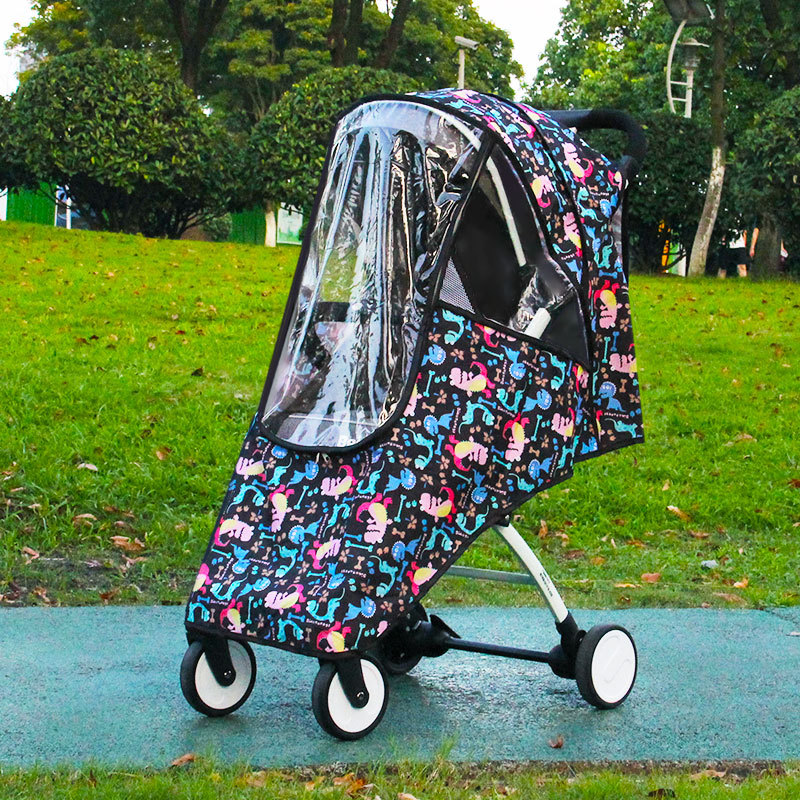 Stroller Rain Cover - Evrensel Bebek Arabası Yağmur Kapağı Hava