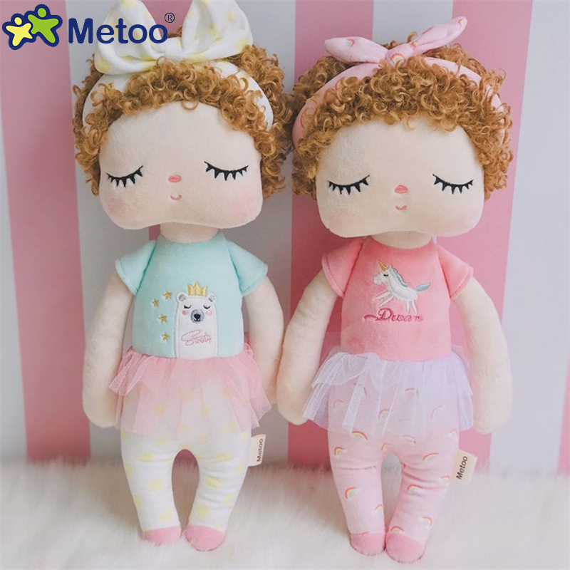 Baby Products Hair - 34 CM Yumuşak Metoo Angela Peluş