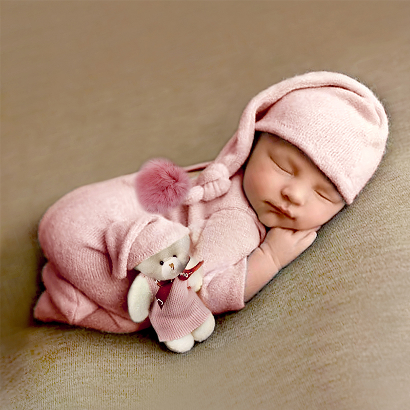 Baby Products Resale - Ylsteed 3 Parça Set Yenidoğan Tulum