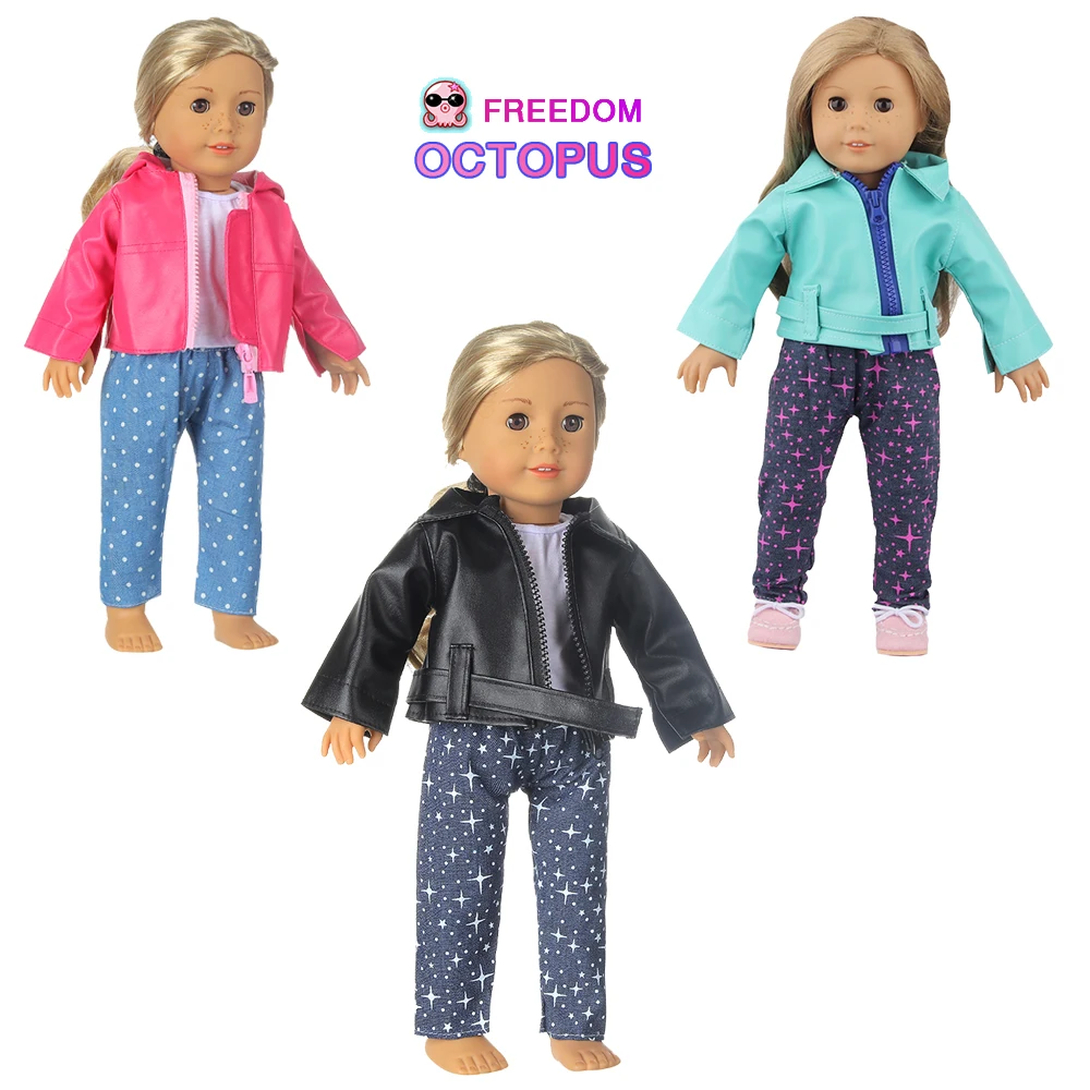 Baby Products Resale - 1 takım deri ceket + T-shirt
