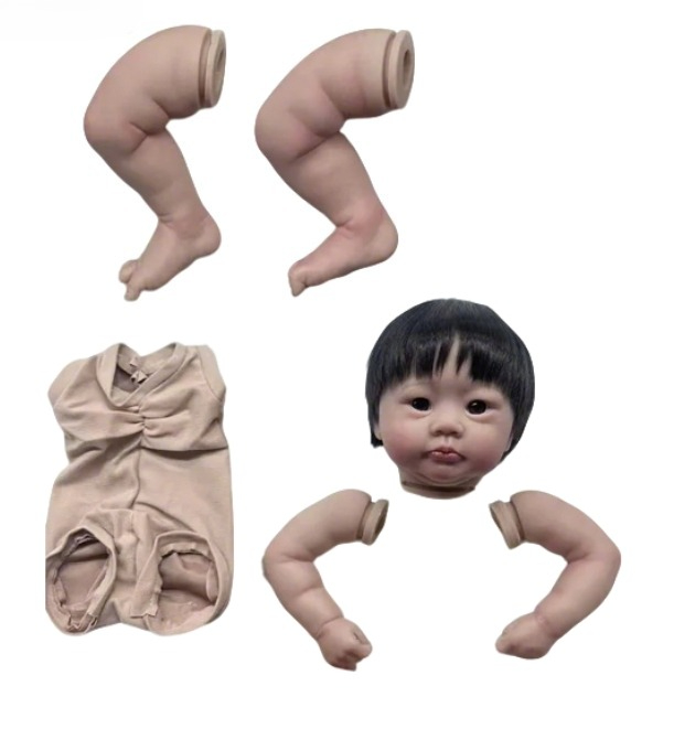 Baby Products Hair - Yenidoğan Bebek Lali Bebek Seti Gerçekçi