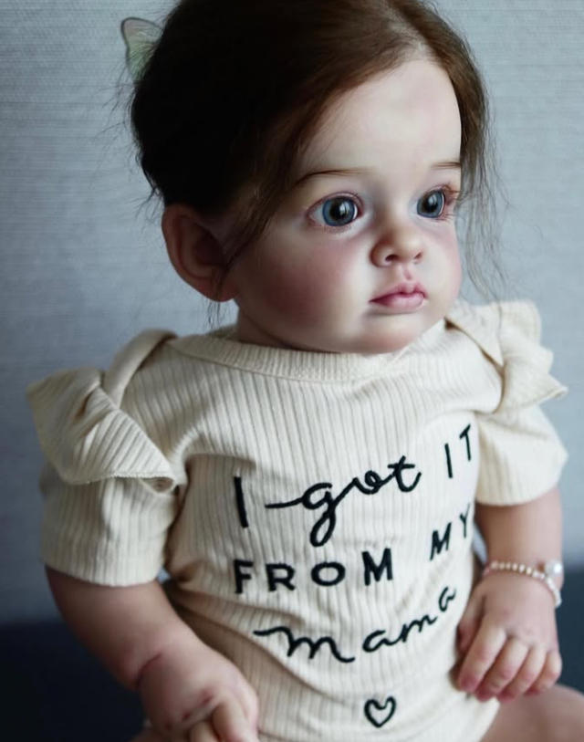 Baby Products Hair - 60CM DIY Bebek Parçası Bitmemiş Gerçekçi