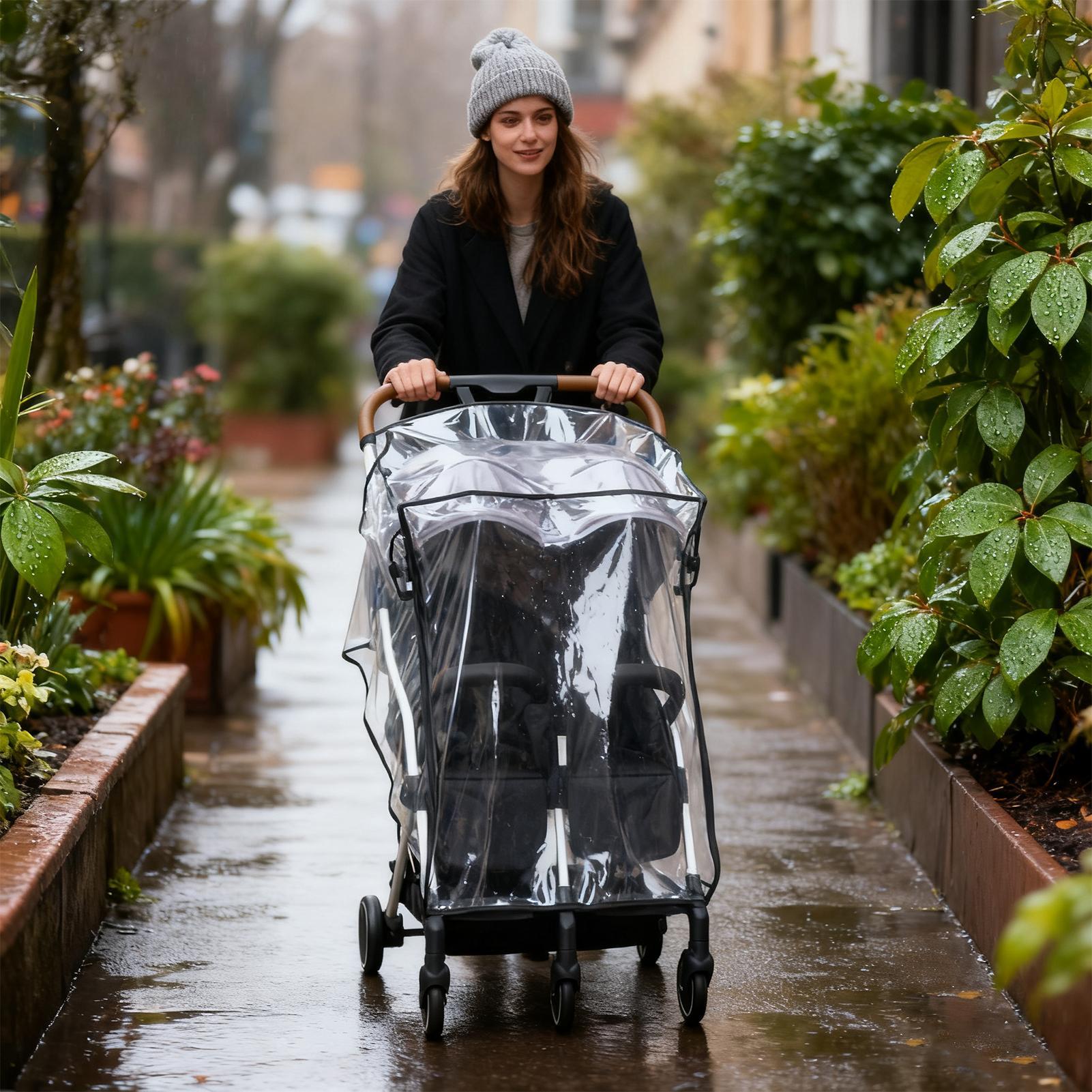 Bebek arabası yağmur kılıfı rü - Stroller Rain Cover incelemesi ve fiyatı
