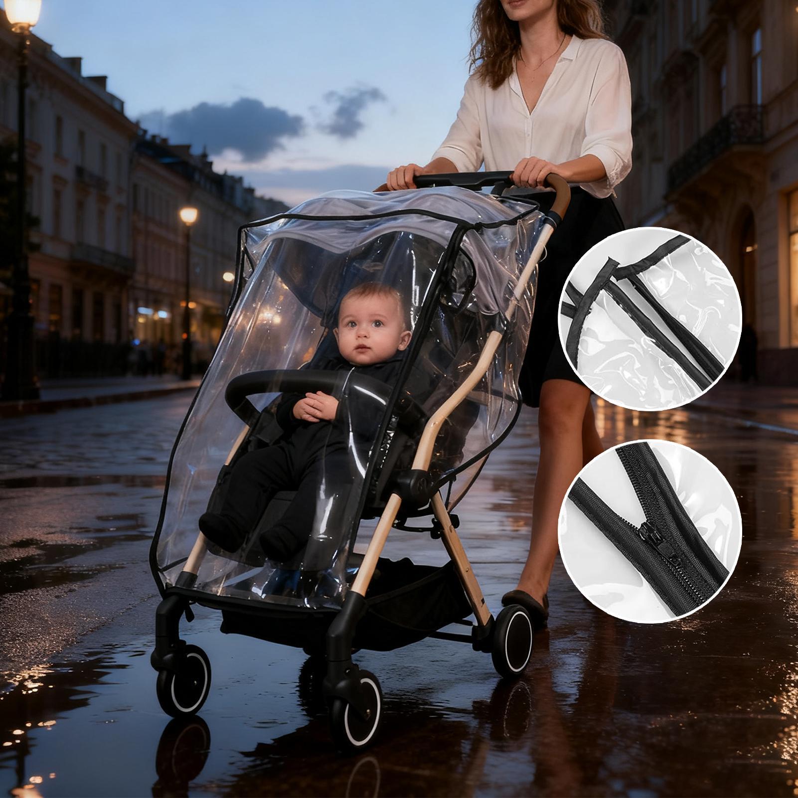 Bebek arabası yağmur kılıfı rü - Stroller Rain Cover incelemesi ve fiyatı
