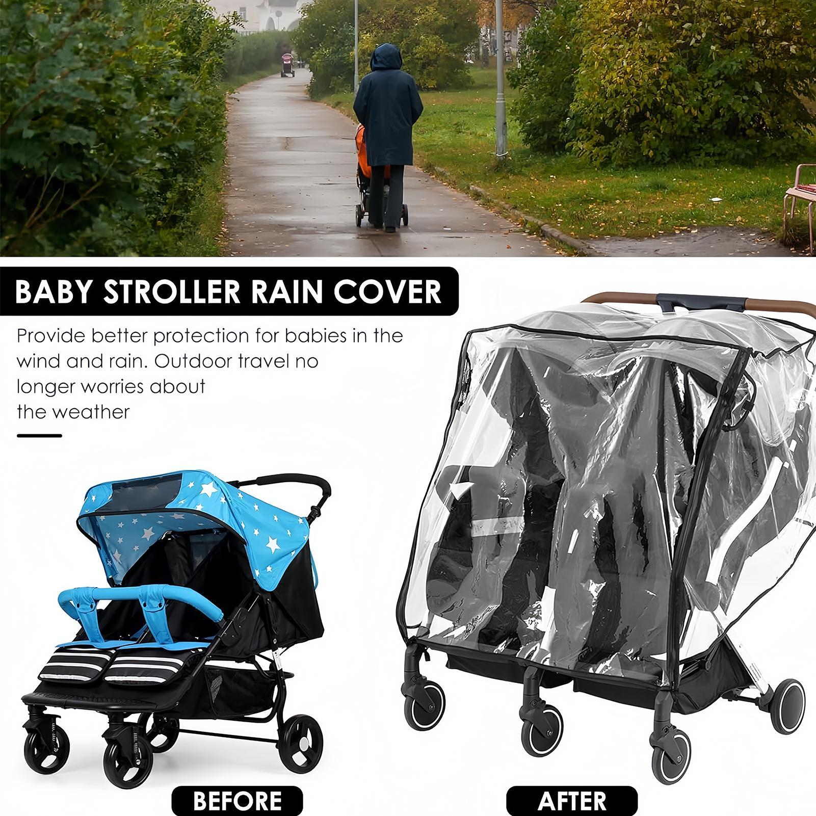 Bebek arabası yağmur kılıfı rü - Stroller Rain Cover incelemesi ve fiyatı