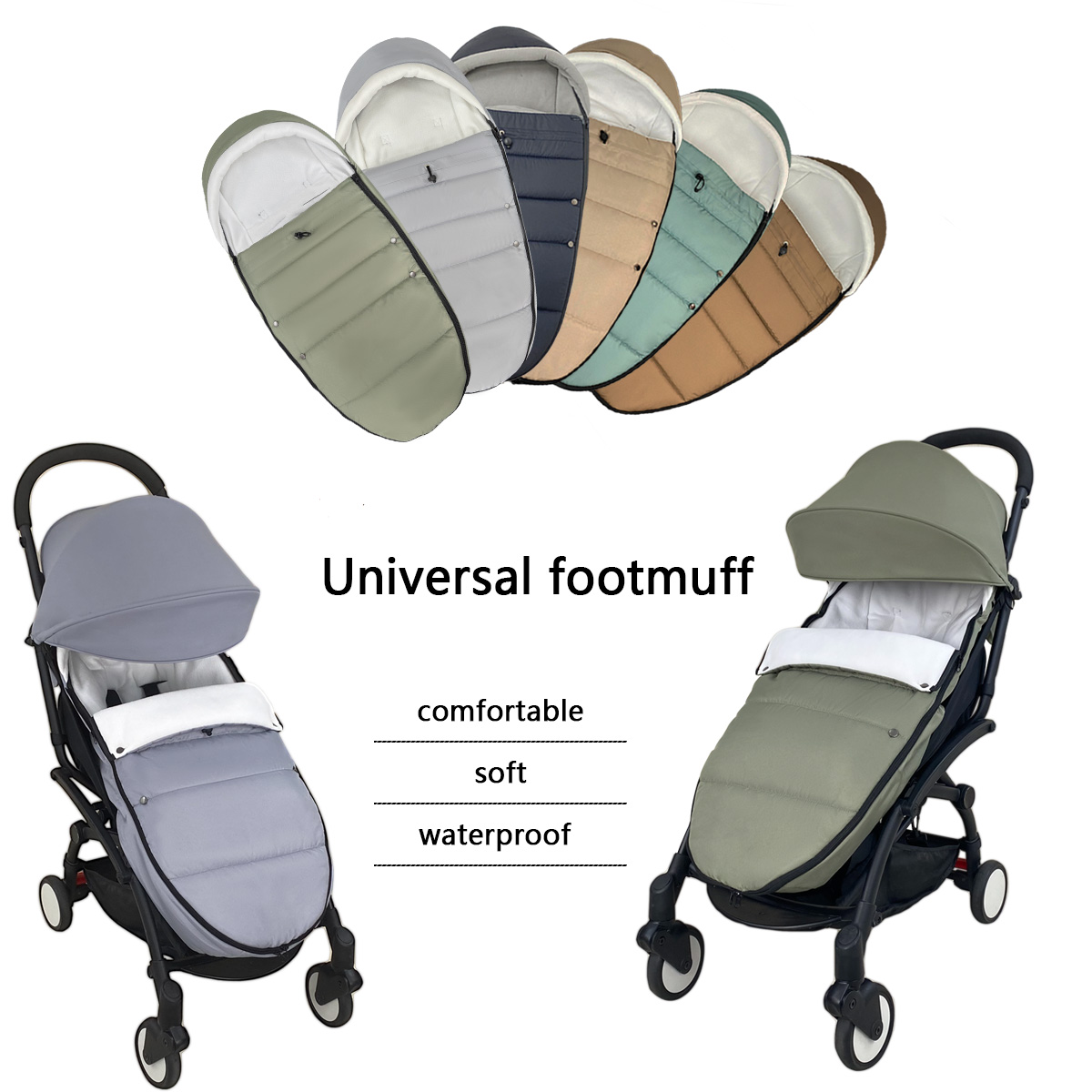 Evrensel 6-36M kış bebek araba - Stroller Rain Cover incelemesi ve fiyatı