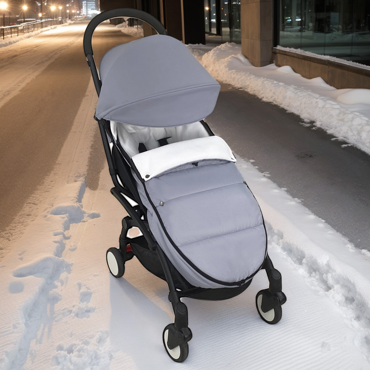 Evrensel 6-36M kış bebek araba - Stroller Rain Cover incelemesi ve fiyatı