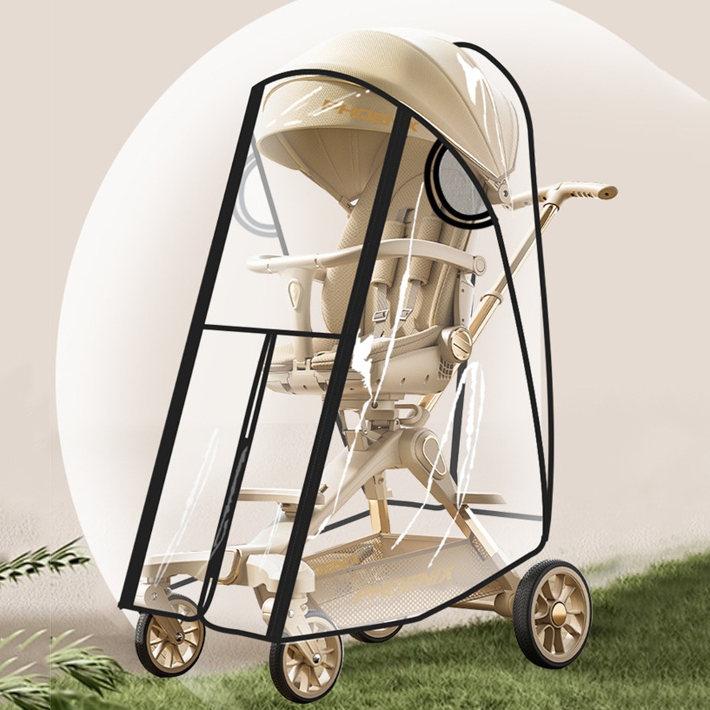 Şeffaf Bebek Arabası Yağmur Ko - Stroller Rain Cover incelemesi ve fiyatı