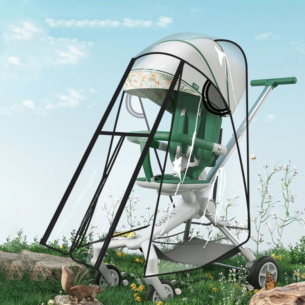 Şeffaf Bebek Arabası Yağmur Ko - Stroller Rain Cover incelemesi ve fiyatı