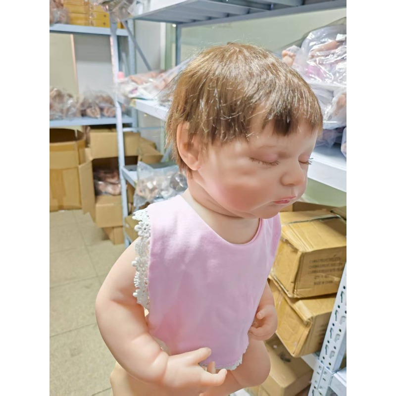 19 inç 48 cm Uyuyan Bebek Laur - Baby Products Hair incelemesi ve fiyatı