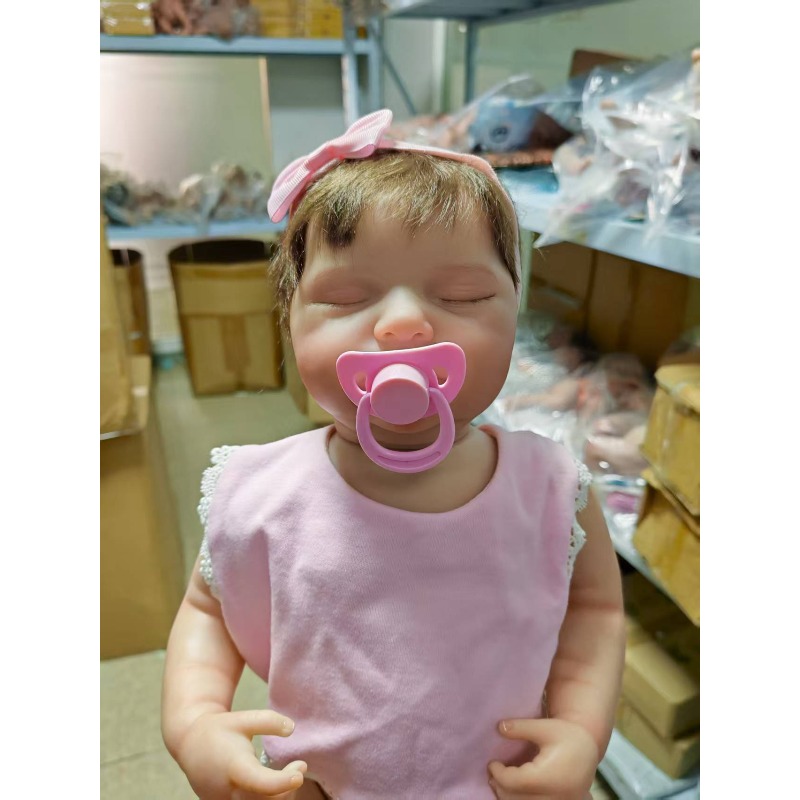 19 inç 48 cm Uyuyan Bebek Laur - Baby Products Hair incelemesi ve fiyatı