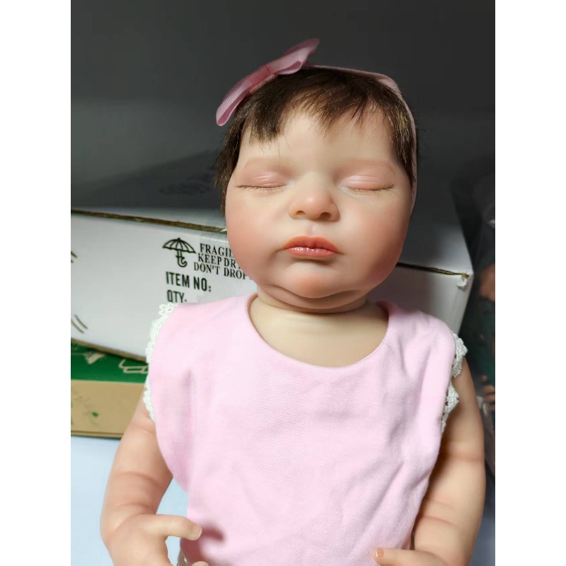 19 inç 48 cm Uyuyan Bebek Laur - Baby Products Hair incelemesi ve fiyatı