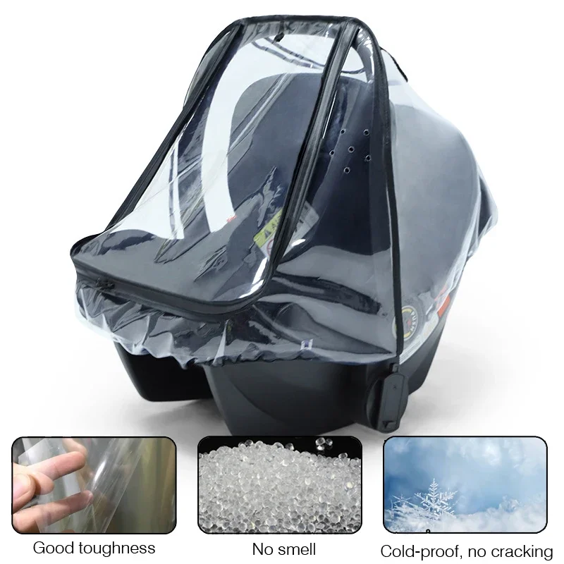 Bebek Arabası Sepeti Yağmur Ka - Stroller Rain Cover incelemesi ve fiyatı