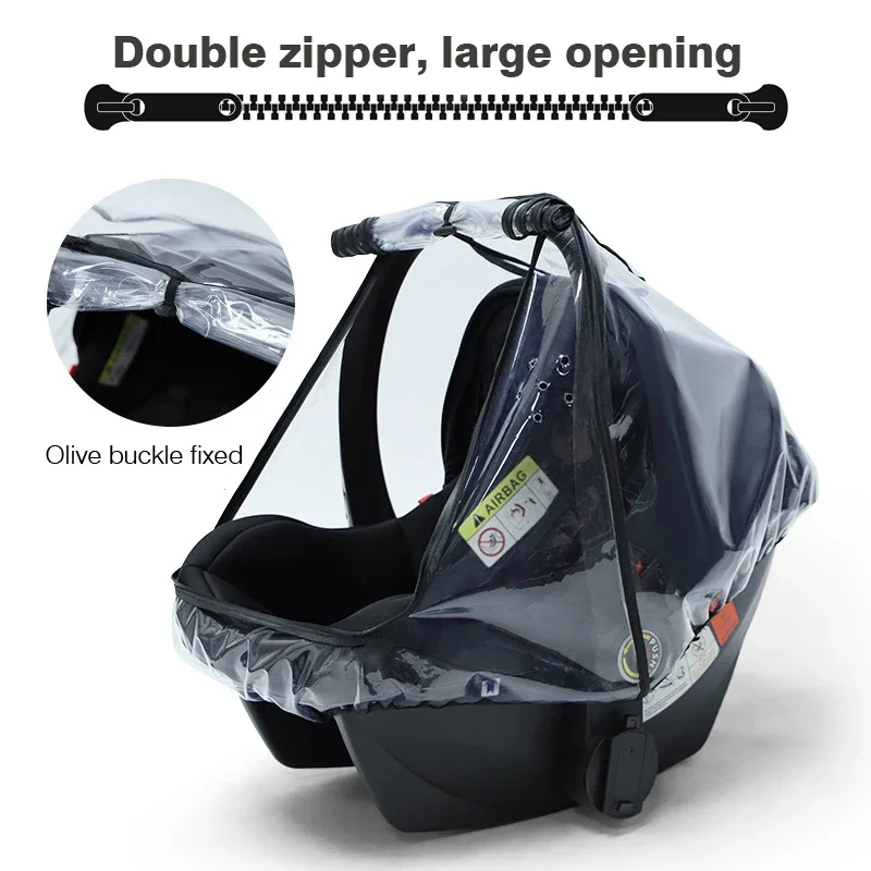 Bebek Arabası Sepeti Yağmur Ka - Stroller Rain Cover incelemesi ve fiyatı
