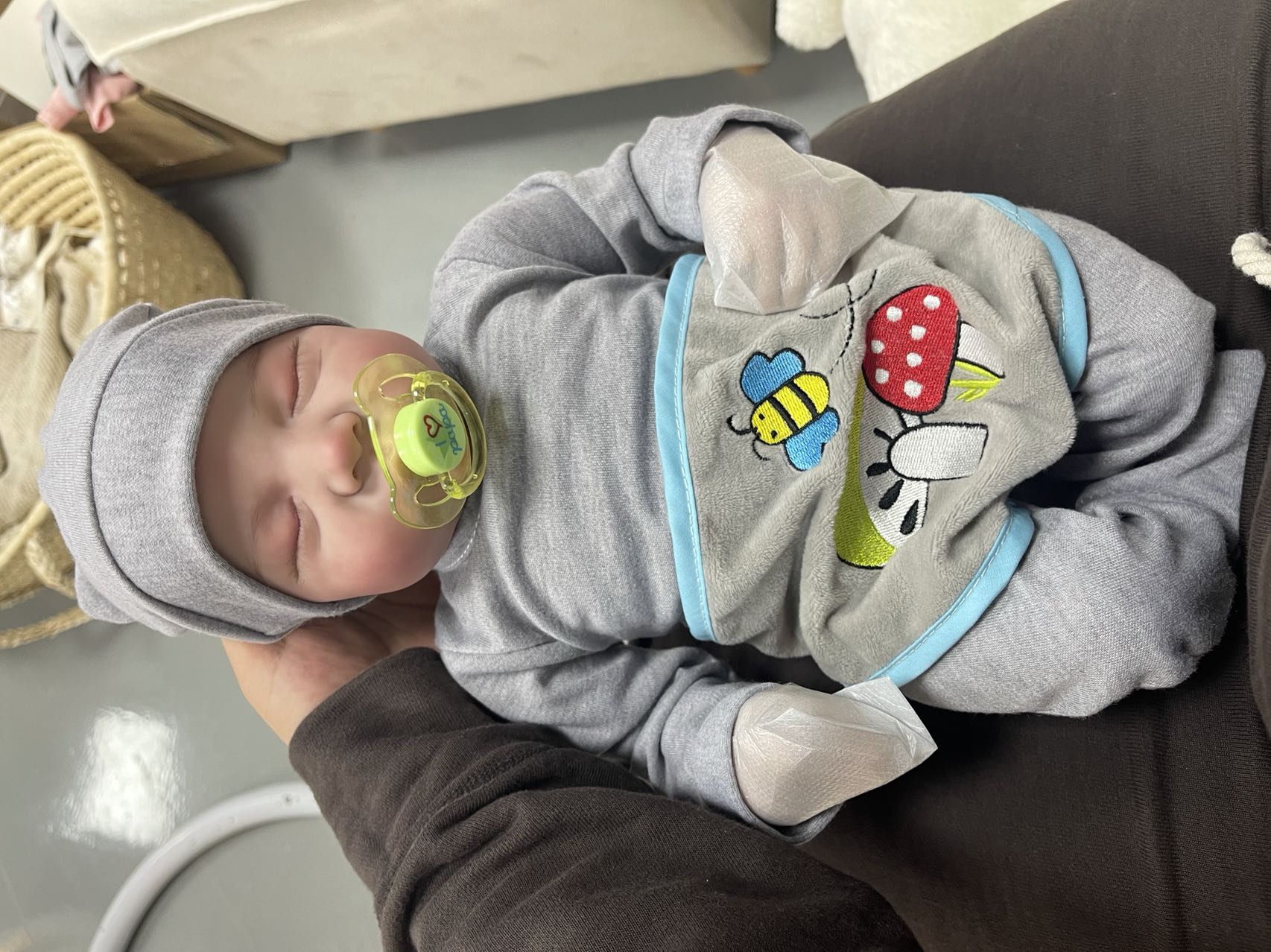 20 İnç Levi Yeniden Doğmuş Beb - Baby Products Hair incelemesi ve fiyatı