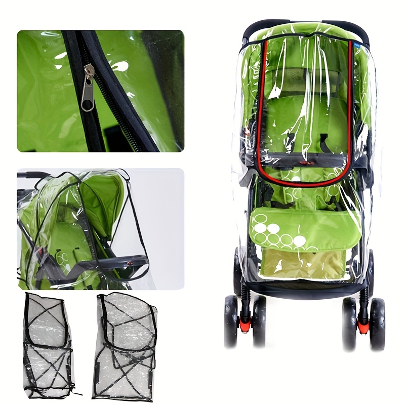 1 adet Taşınabilir Evrensel Su - Stroller Rain Cover incelemesi ve fiyatı