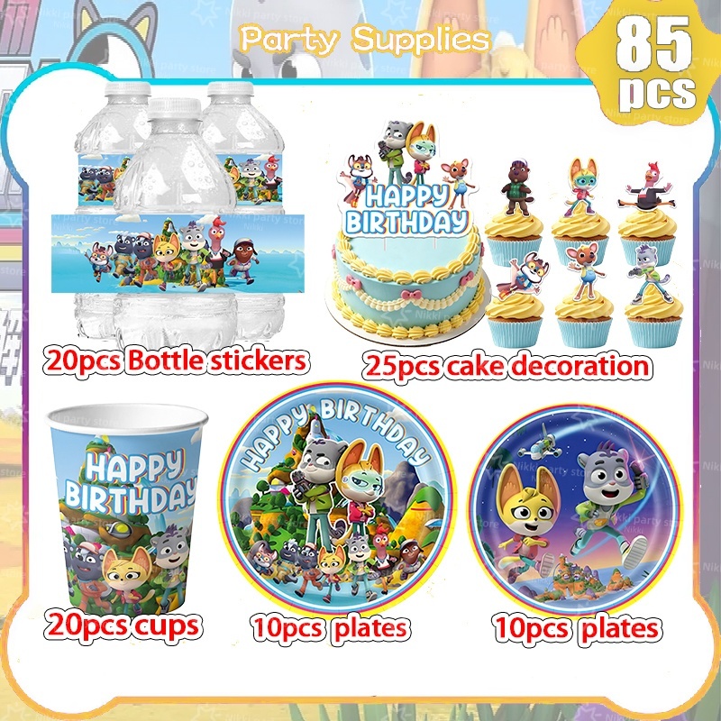 Yaratık Figürleri Doğum Günü S - Baby Products Poster incelemesi ve fiyatı