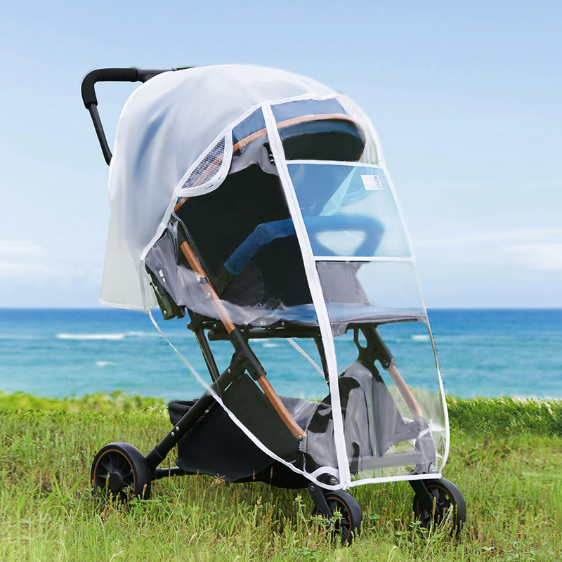 Şeffaf Göz Korumalı, Çift Ferm - Stroller Rain Cover incelemesi ve fiyatı