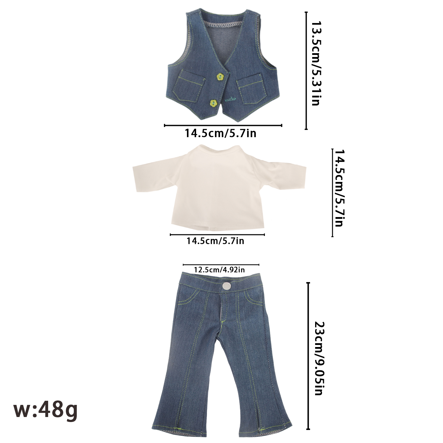 Eşofman Denim suit + gömlek tu - Baby Products Resale incelemesi ve fiyatı