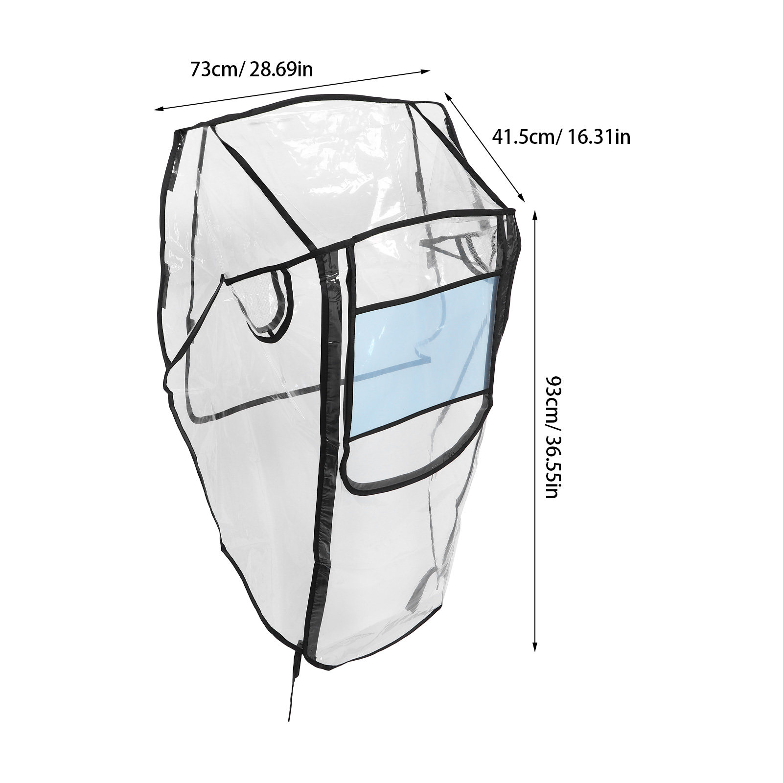 Şeffaf Su Geçirmez Bebek Araba - Stroller Rain Cover incelemesi ve fiyatı