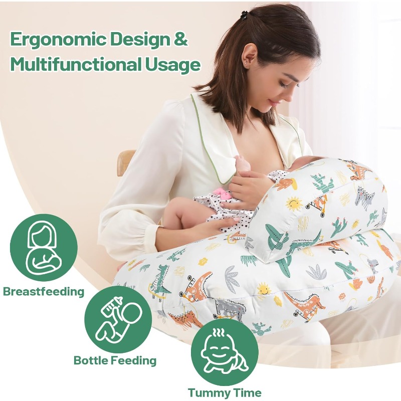 Hayvan Desenli Kılıflı Emzirme - Nursing Pillow Breastfeeding incelemesi ve fiyatı