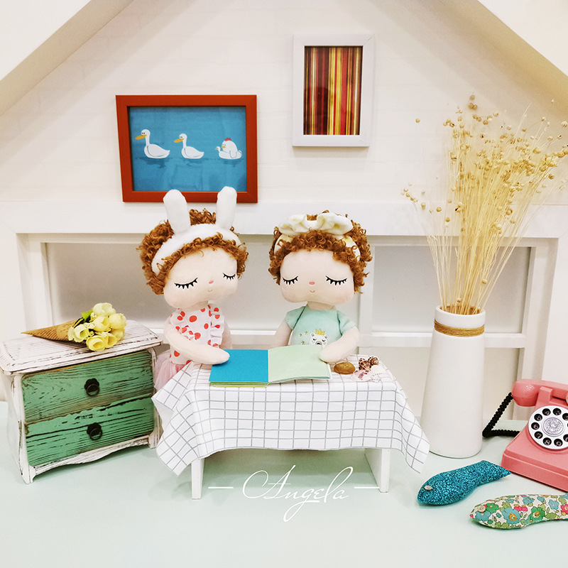34 CM Yumuşak Metoo Angela Pel - Baby Products Hair incelemesi ve fiyatı
