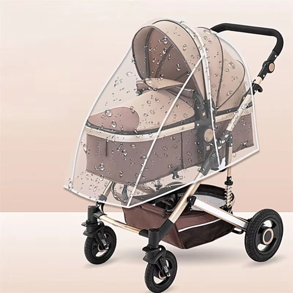 Şeffaf Bebek Arabası Yağmurluğ - Stroller Rain Cover incelemesi ve fiyatı