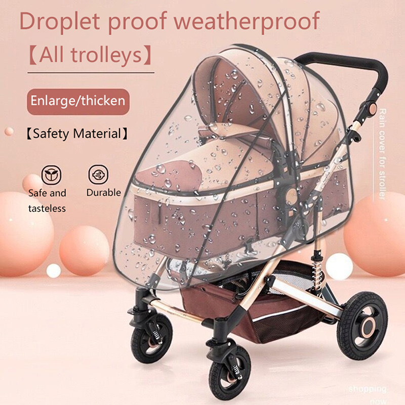 Bebek Arabası Yağmur Örtüsü Ço - Stroller Rain Cover incelemesi ve fiyatı