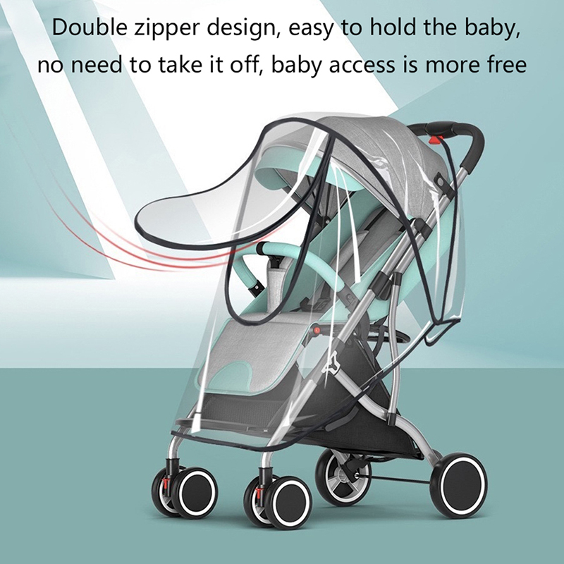 Bebek Arabası Yağmur Örtüsü Ço - Stroller Rain Cover incelemesi ve fiyatı