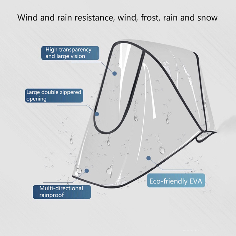 Bebek Arabası Yağmur Örtüsü Ço - Stroller Rain Cover incelemesi ve fiyatı