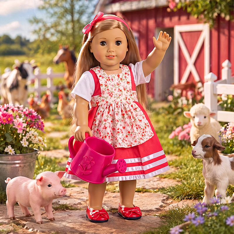 18 inçlik American Girl ve 43  - Baby Products Resale incelemesi ve fiyatı