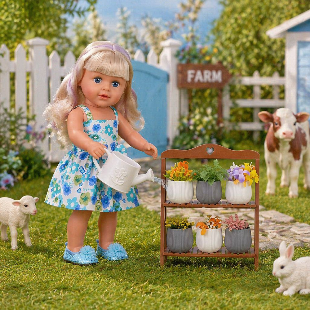 18 inçlik American Girl ve 43  - Baby Products Resale incelemesi ve fiyatı